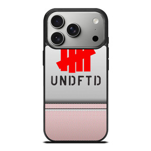 UNDEFEATED UNDFTD iPhone 17 Pro Case Cover UNDEFEATED UNDFTD iPhone 17 Pro Case Cover