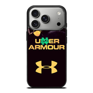 UNDER ARMOUR NOTRE DAME iPhone 17 Pro Case Cover UNDER ARMOUR NOTRE DAME iPhone 17 Pro Case Cover