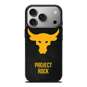 UNDER ARMOUR PROJECT ROCK iPhone 17 Pro Case Cover UNDER ARMOUR PROJECT ROCK iPhone 17 Pro Case Cover