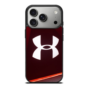 UNDER ARMOUR RED FRAME iPhone 17 Pro Case Cover UNDER ARMOUR RED FRAME iPhone 17 Pro Case Cover