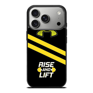 UNDER ARMOUR RISE LIFT iPhone 17 Pro Case Cover UNDER ARMOUR RISE LIFT iPhone 17 Pro Case Cover
