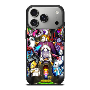 UNDERTALE ALL CHARACTER iPhone 17 Pro Case Cover UNDERTALE ALL CHARACTER iPhone 17 Pro Case Cover