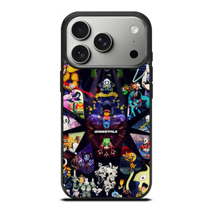 UNDERTALE LOVE CHARACTER iPhone 17 Pro Case Cover UNDERTALE LOVE CHARACTER iPhone 17 Pro Case Cover