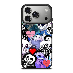UNDERTALE SANS COLLAGE iPhone 17 Pro Case Cover UNDERTALE SANS COLLAGE iPhone 17 Pro Case Cover