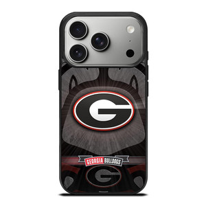 UNIVERSITY GEORGIA BULLDOGS 3 iPhone 17 Pro Case Cover UNIVERSITY GEORGIA BULLDOGS 3 iPhone 17 Pro Case Cover