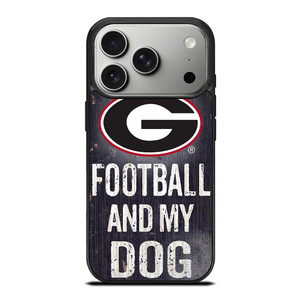 UNIVERSITY GEORGIA BULLDOGS 5 iPhone 17 Pro Case Cover UNIVERSITY GEORGIA BULLDOGS 5 iPhone 17 Pro Case Cover