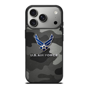 US AIR FORCE CAMO LOGO iPhone 17 Pro Case Cover US AIR FORCE CAMO LOGO iPhone 17 Pro Case Cover