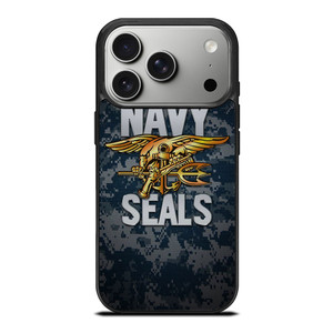 US NAVY SEAL CAMO iPhone 17 Pro Case Cover