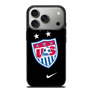 USA SOCCER TEAM ICON iPhone 17 Pro Case Cover USA SOCCER TEAM ICON iPhone 17 Pro Case Cover