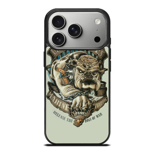 USMC MARINE WAR DOGS iPhone 17 Pro Case Cover USMC MARINE WAR DOGS iPhone 17 Pro Case Cover