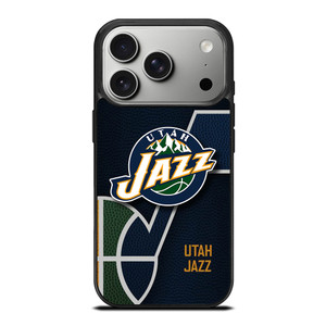 UTAH JAZZ BASKETBALL LOGO iPhone 17 Pro Case Cover UTAH JAZZ BASKETBALL LOGO iPhone 17 Pro Case Cover