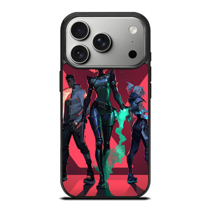 VALORANT GAME iPhone 17 Pro Case Cover VALORANT GAME iPhone 17 Pro Case Cover