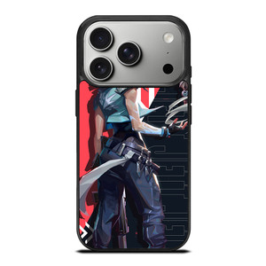 VALORANT JETT iPhone 17 Pro Case Cover VALORANT JETT iPhone 17 Pro Case Cover