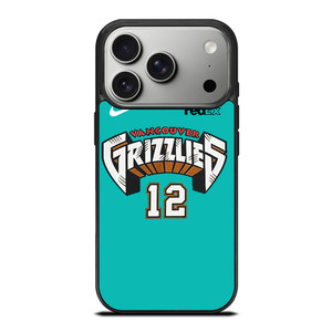 VANCOUVER GRIZZLIES JERSEY iPhone 17 Pro Case Cover VANCOUVER GRIZZLIES JERSEY iPhone 17 Pro Case Cover