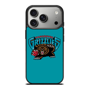 VANCOUVER GRIZZLIES LOGO iPhone 17 Pro Case Cover VANCOUVER GRIZZLIES LOGO iPhone 17 Pro Case Cover