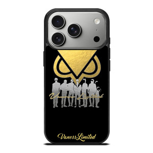 VANOS GAMING GROUP iPhone 17 Pro Case Cover VANOS GAMING GROUP iPhone 17 Pro Case Cover
