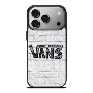 VANS BRICK iPhone 17 Pro Case Cover VANS BRICK iPhone 17 Pro Case Cover