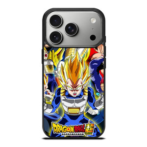 VEGETA DRAGON BALL SUPER SAIYAN iPhone 17 Pro Case Cover
