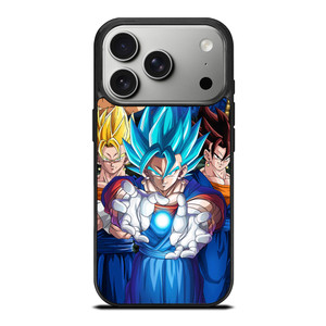 VEGITO SUPER SAIYAN DRAGON BALL iPhone 17 Pro Case Cover VEGITO SUPER SAIYAN DRAGON BALL iPhone 17 Pro Case Cover