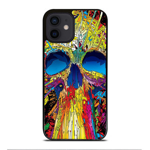 PSYCHEDELIC VISUALS TRIPPY iPhone 12 Mini Case Cover PSYCHEDELIC VISUALS TRIPPY iPhone 12 Mini Case Cover