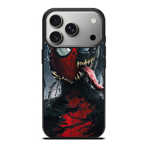 VENOM X SPIDERMAN iPhone 17 Pro Case Cover VENOM X SPIDERMAN iPhone 17 Pro Case Cover