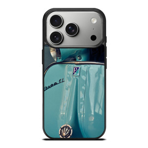 VESPA PIAGGIO BLUE iPhone 17 Pro Case Cover VESPA PIAGGIO BLUE iPhone 17 Pro Case Cover