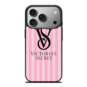 VICTORIA'S SECRET STRIPE LOGO iPhone 17 Pro Case Cover