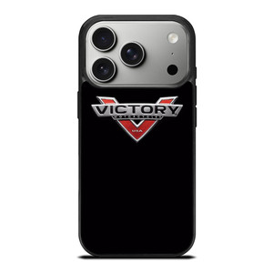 VICTORY BLACK LOGO iPhone 17 Pro Case Cover