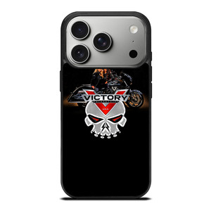 VICTORY MOTORCYCLES SKULL iPhone 17 Pro Case Cover VICTORY MOTORCYCLES SKULL iPhone 17 Pro Case Cover