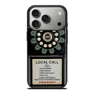 VINTAGE RETRO PAYPHONE iPhone 17 Pro Case Cover VINTAGE RETRO PAYPHONE iPhone 17 Pro Case Cover