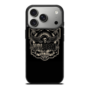 VOLBEAT HEAVY METAL iPhone 17 Pro Case Cover