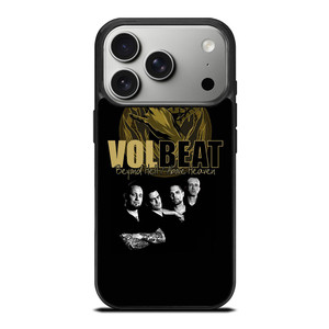 VOLBEAT METAL BAND iPhone 17 Pro Case Cover