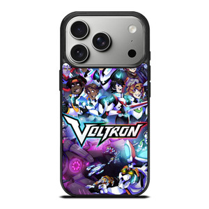 VOLTRON CHARACTERS iPhone 17 Pro Case Cover VOLTRON CHARACTERS iPhone 17 Pro Case Cover