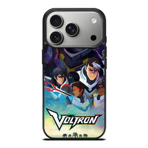 VOLTRON FORCE iPhone 17 Pro Case Cover