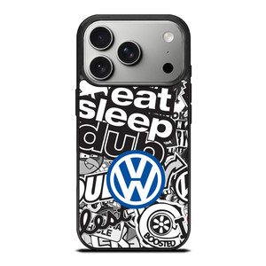VW STICKER BOMB iPhone 17 Pro Case Cover VW STICKER BOMB iPhone 17 Pro Case Cover