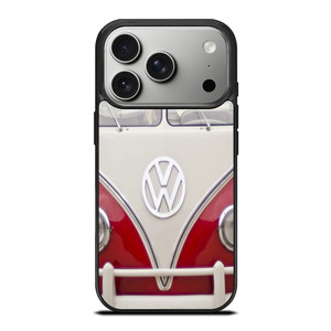 VW VOLKSWAGEN VAN BUMPER iPhone 17 Pro Case Cover