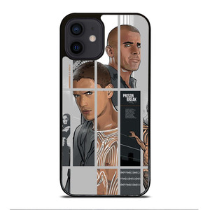 PRISON BREAK ART iPhone 12 Mini Case Cover