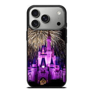 WALT DISNEY CASTLE 4 iPhone 17 Pro Case Cover