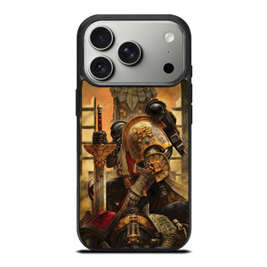 WARHAMMER BLACK TEMPLAR 1 iPhone 17 Pro Case Cover