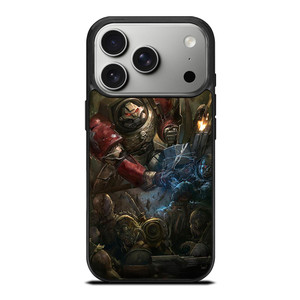 WARHAMMER BLACK TEMPLAR 2 iPhone 17 Pro Case Cover