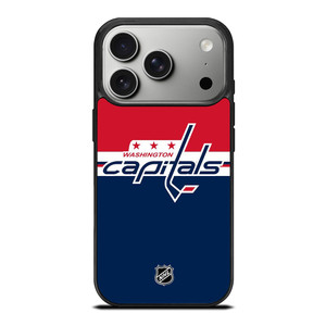 WASHINGTON CAPITALS 1 iPhone 17 Pro Case Cover