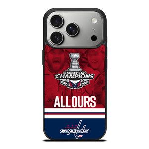 WASHINGTON CAPITALS CHAMPION iPhone 17 Pro Case Cover WASHINGTON CAPITALS CHAMPION iPhone 17 Pro Case Cover
