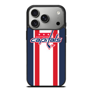 WASHINGTON CAPITALS STRIPE iPhone 17 Pro Case Cover WASHINGTON CAPITALS STRIPE iPhone 17 Pro Case Cover
