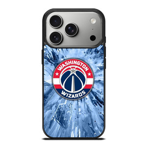 WASHINGTON WIZARDS NBA LOGO iPhone 17 Pro Case Cover WASHINGTON WIZARDS NBA LOGO iPhone 17 Pro Case Cover