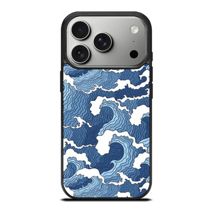 WAVE AESTHETIC 5 iPhone 17 Pro Case Cover WAVE AESTHETIC 5 iPhone 17 Pro Case Cover
