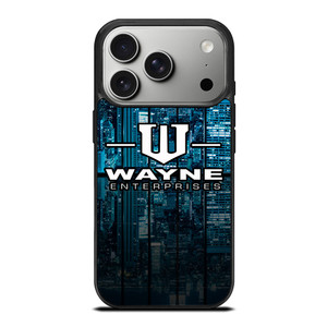 WAYNE ENTERPRISES iPhone 17 Pro Case Cover WAYNE ENTERPRISES iPhone 17 Pro Case Cover