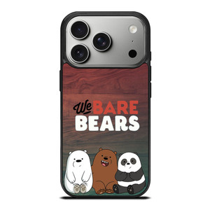 WE BARE BEARS 1 iPhone 17 Pro Case Cover