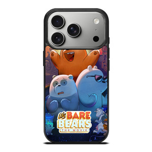 WE BARE BEARS MOVIE iPhone 17 Pro Case Cover WE BARE BEARS MOVIE iPhone 17 Pro Case Cover