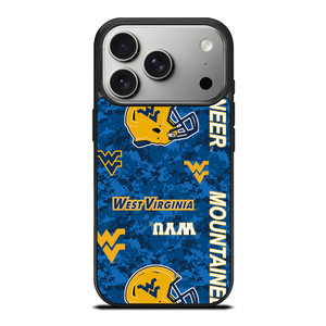 WEST VIRGINIA MOUNTAINEERS LOGO iPhone 17 Pro Case Cover