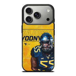 WEST VIRGINIA MOUNTAINEERS YODNY CAJUSTE iPhone 17 Pro Case Cover WEST VIRGINIA MOUNTAINEERS YODNY CAJUSTE iPhone 17 Pro Case Cover